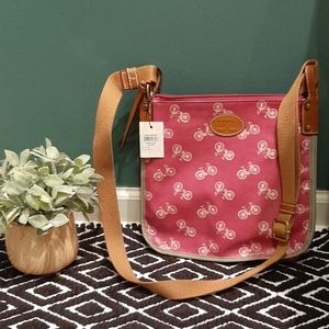 Fossil crossbody